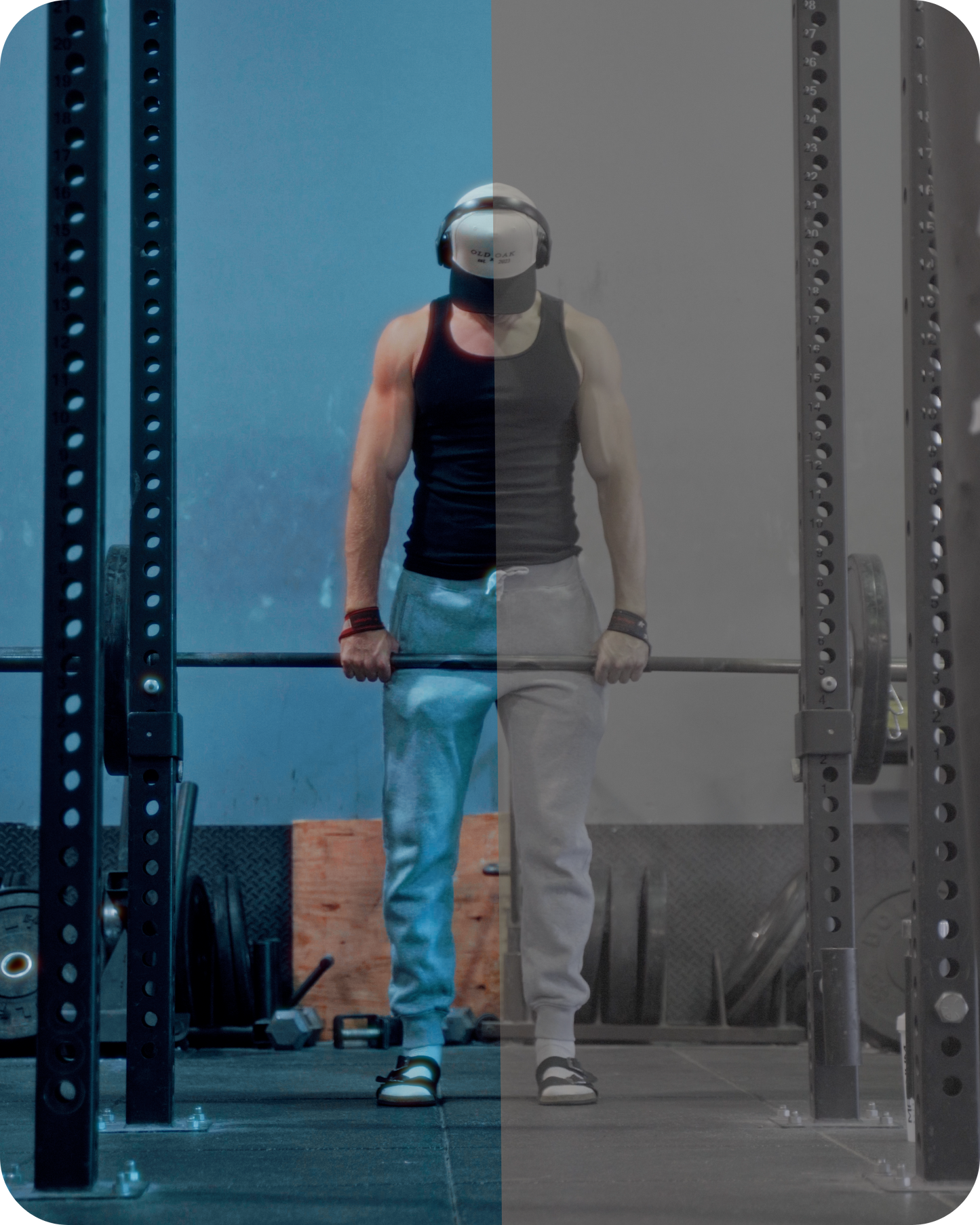 Cinematic Blue Gym LUT