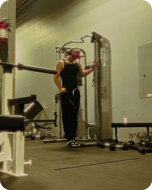 5 Pack iPhone Cinematic Gym LUTs