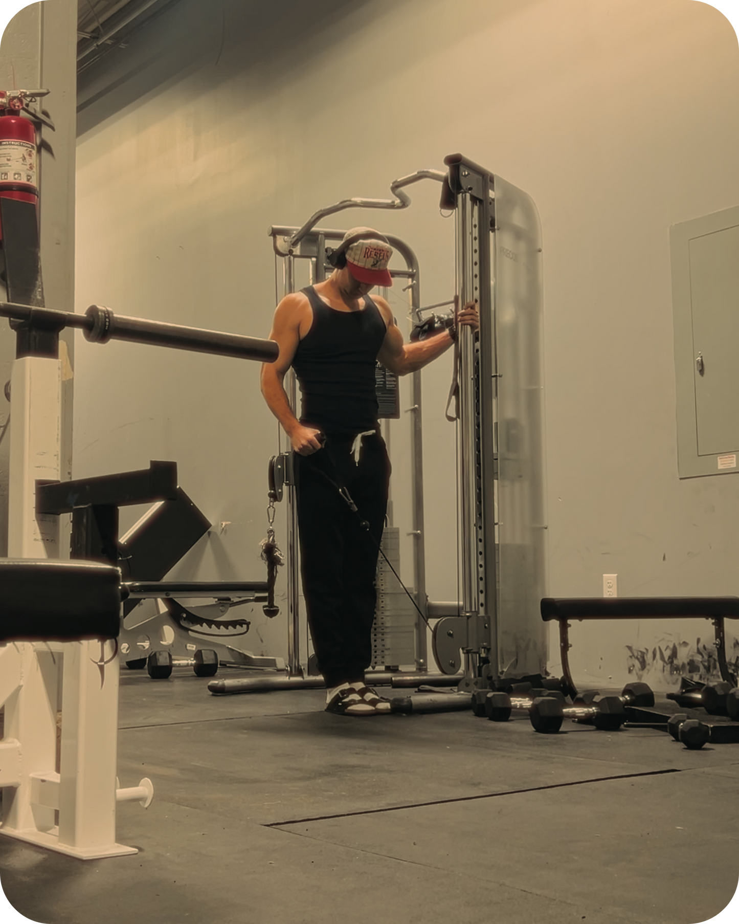 5 Pack iPhone Cinematic Gym LUTs