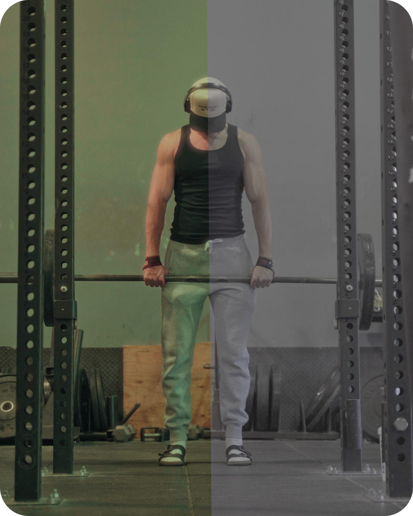 Cinematic Teal & Orange Gym LUT