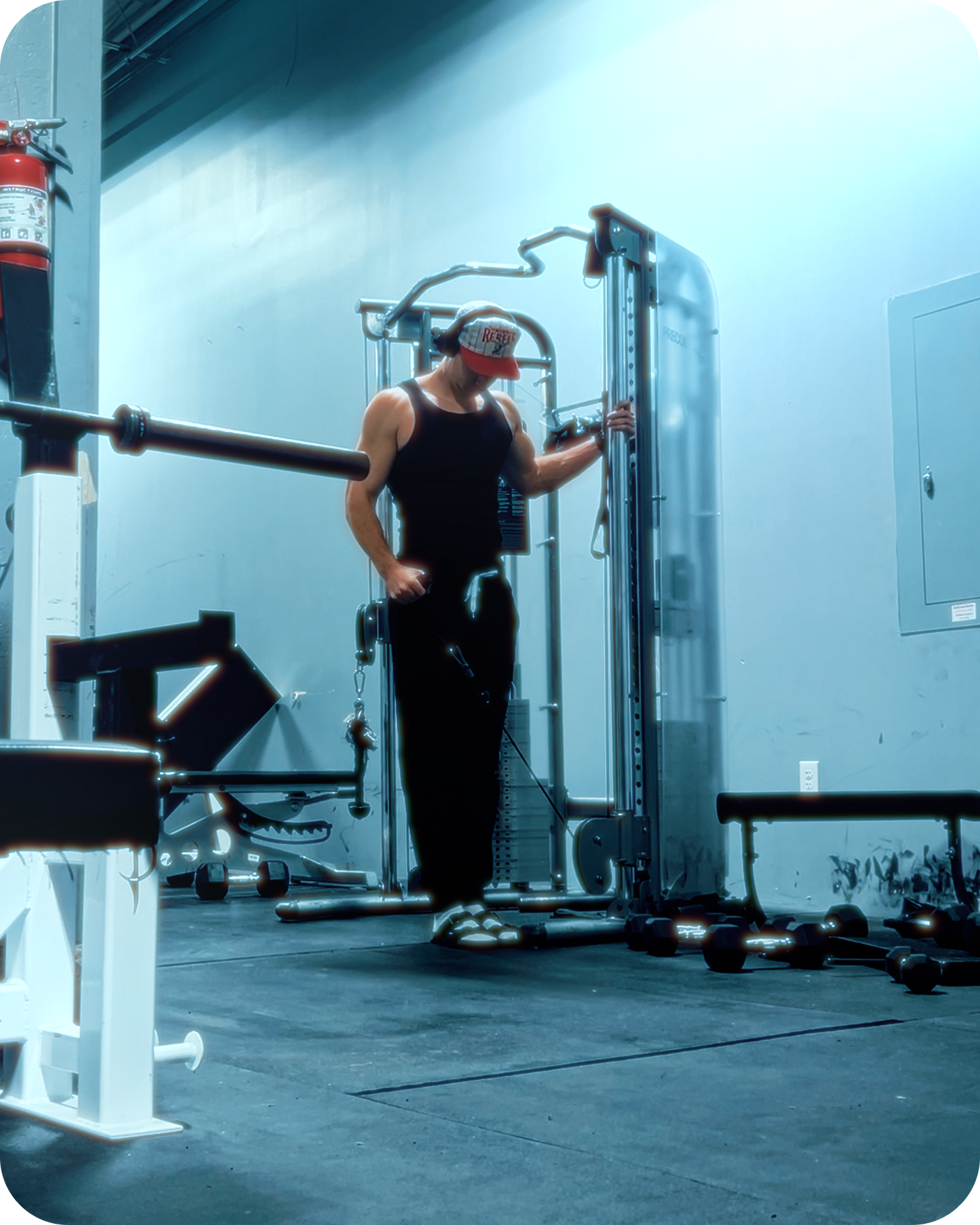 5 Pack iPhone Cinematic Gym LUTs