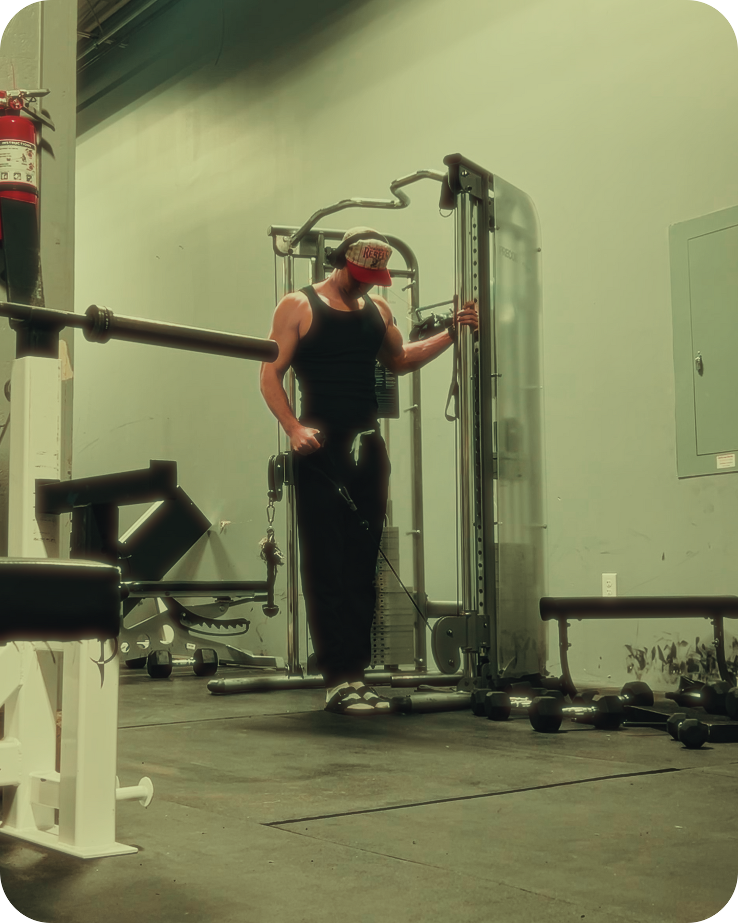 5 Pack iPhone Cinematic Gym LUTs