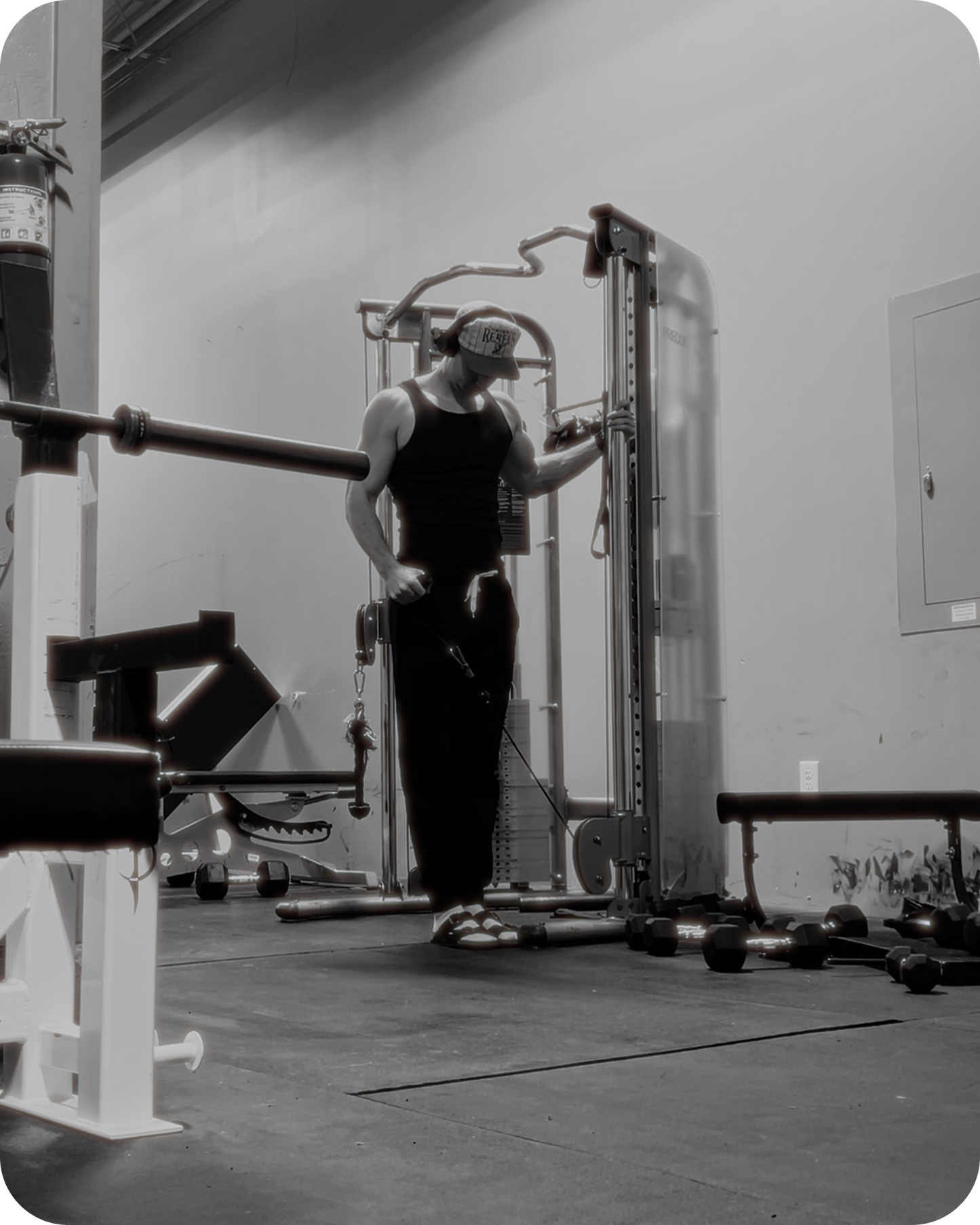 5 Pack iPhone Cinematic Gym LUTs
