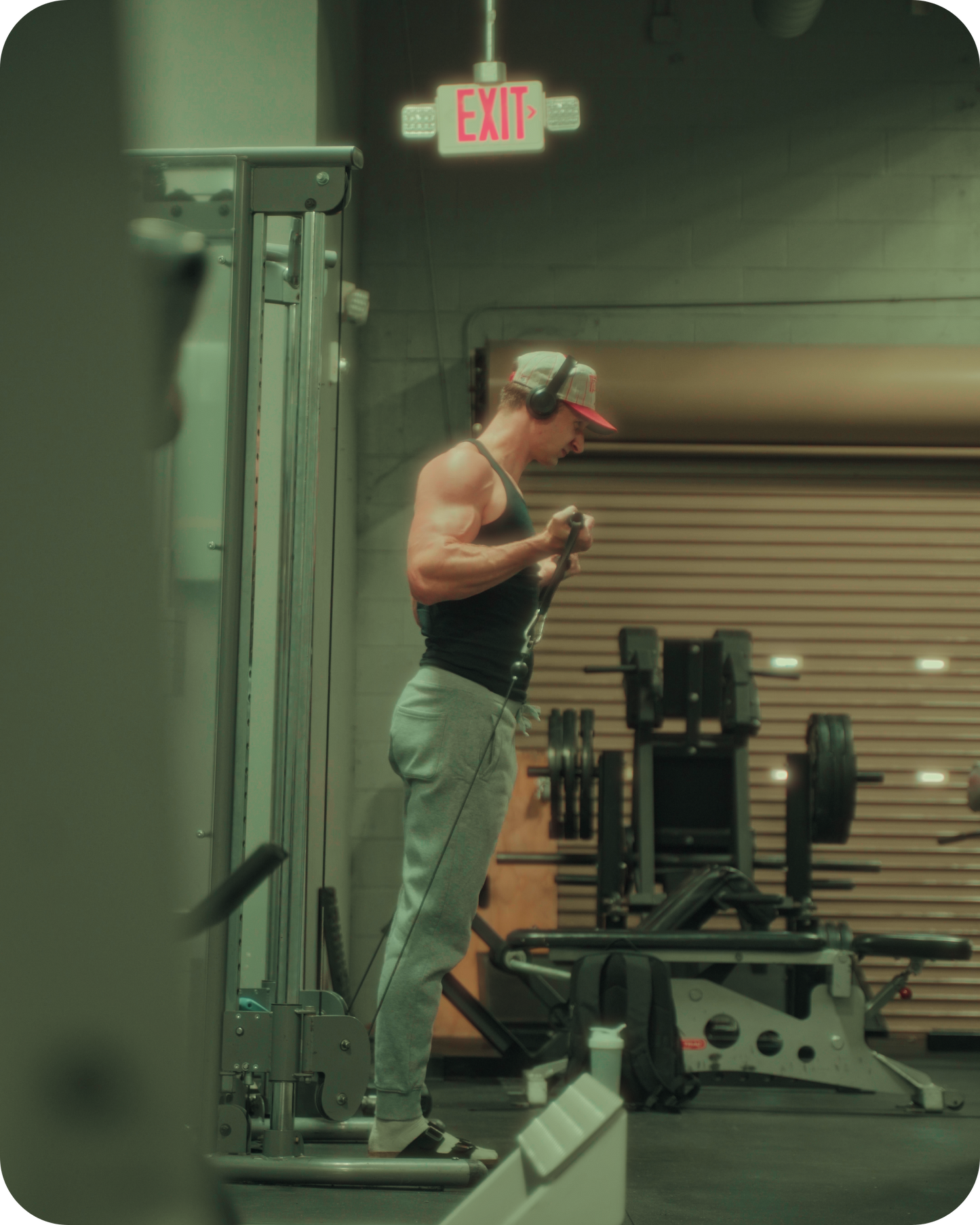 5 Pack Cinematic Gym LUTs