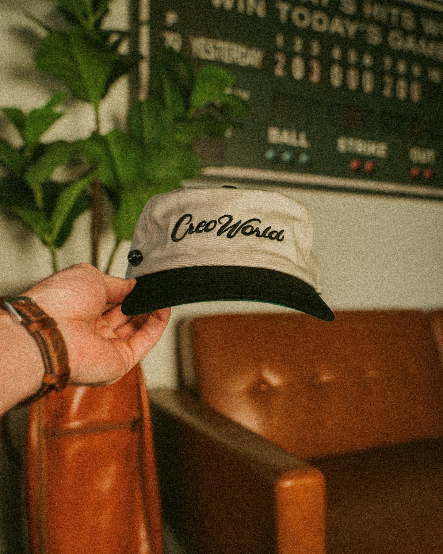 OG Hat w/ Golf Tee Holder