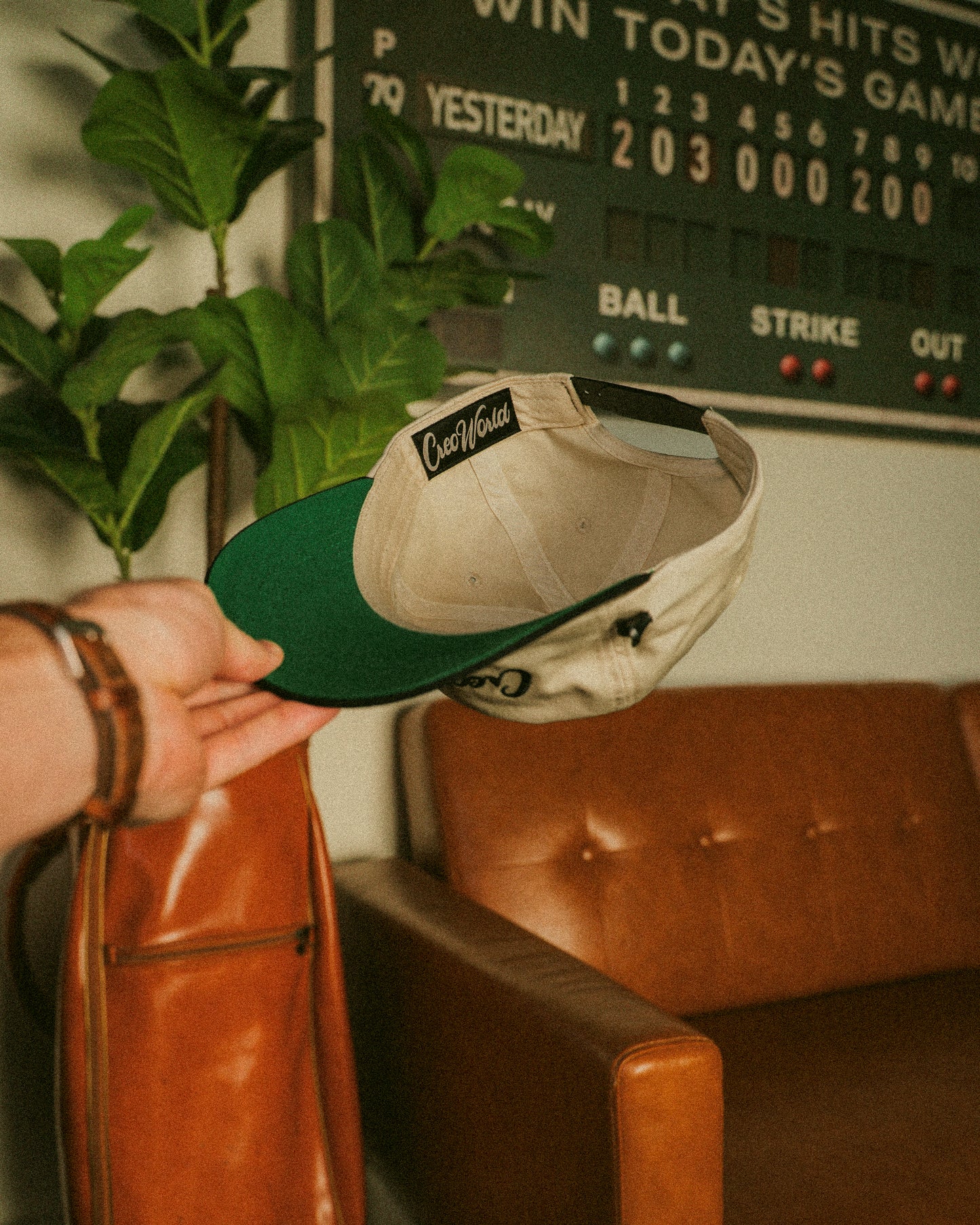 OG Hat w/ Golf Tee Holder