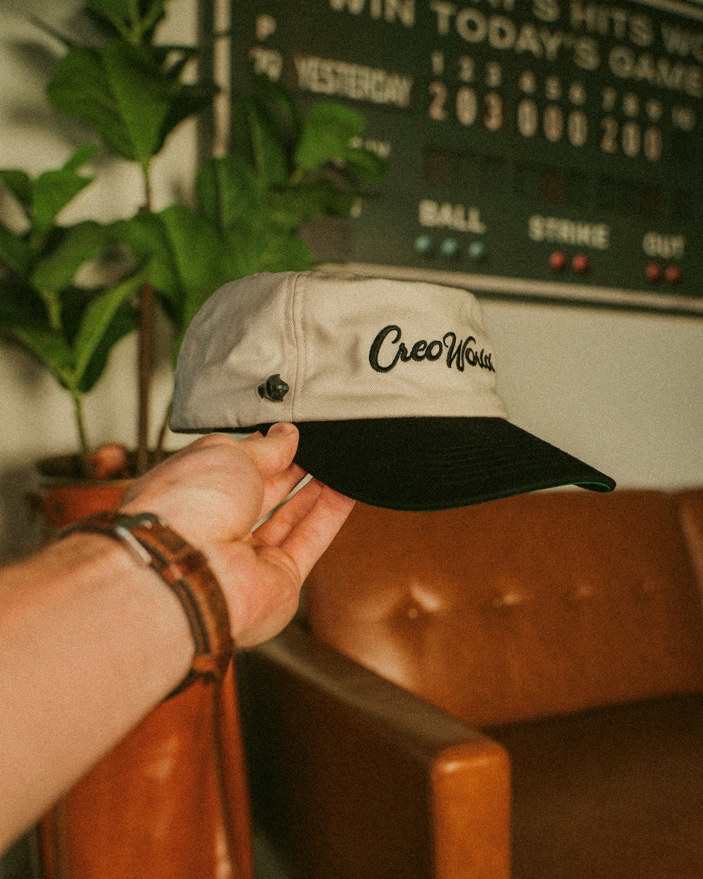 OG Hat w/ Golf Tee Holder