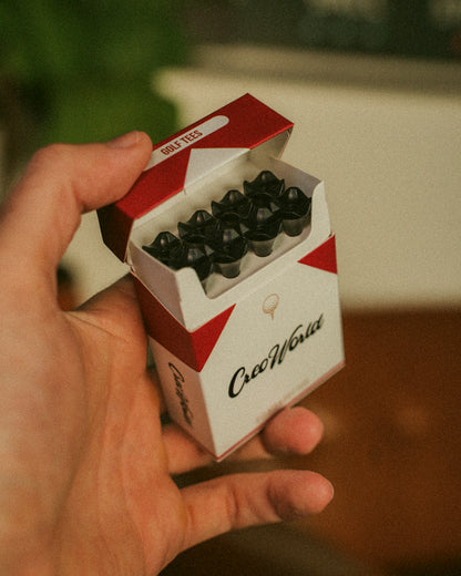 Golf Tees Cig Box (8 Pack)