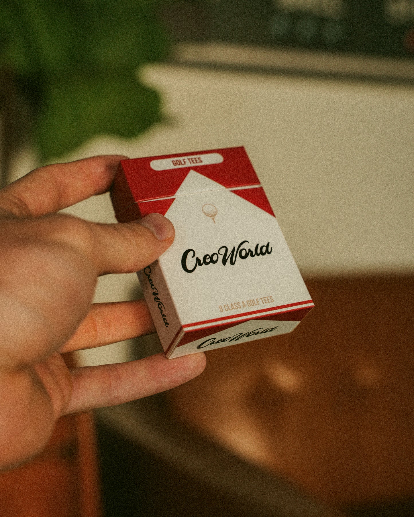 Golf Tees Cig Box (8 Pack)