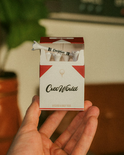 Golf Tees Cig Box (8 Pack)