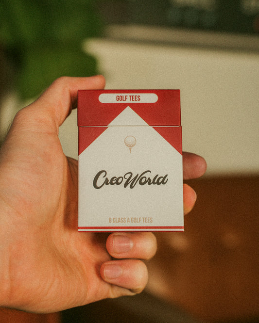 Golf Tees Cig Box (8 Pack)